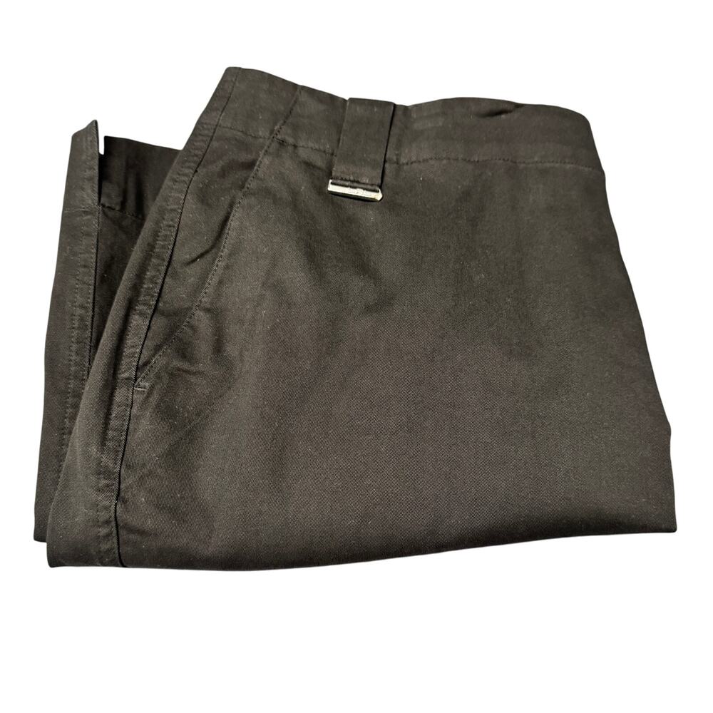 Lauren Ralph Lauren Pants Womens 10 (33x21) Black Label Capri Coastal + Pockets